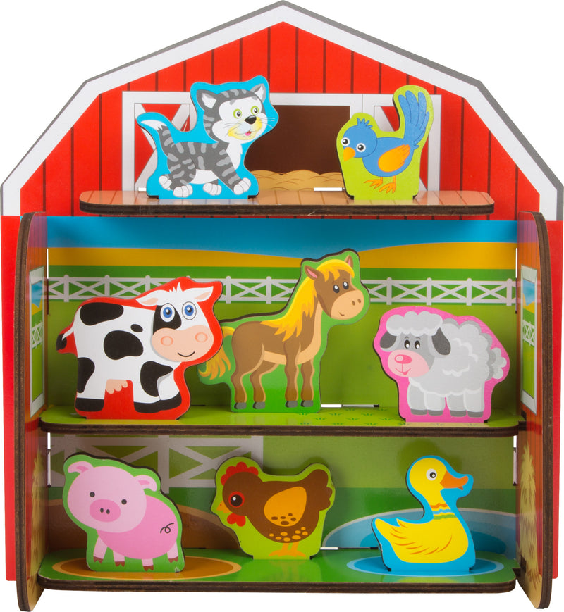 Houten Bouwpakket Boerderij