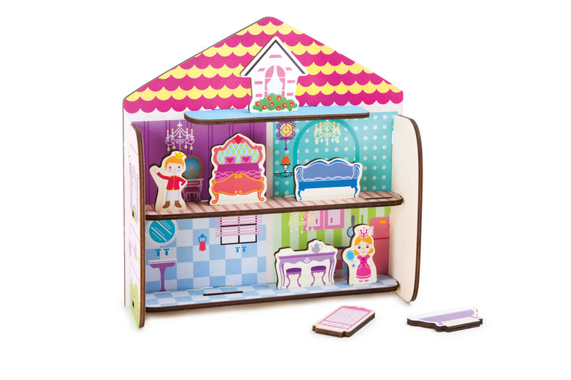 Houten Bouwpakket Sprookjeskasteel