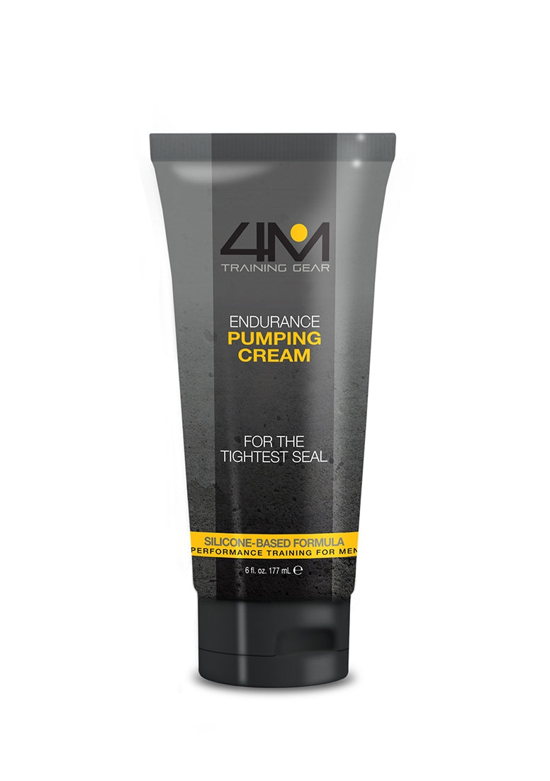4M Endurance Pompcrème, Silicone - 6 fl.oz