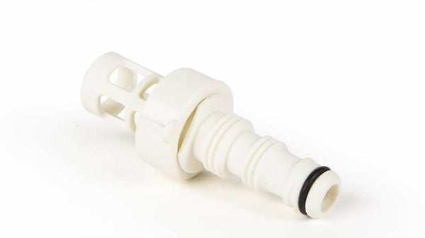 Aftap connector zwembaden 10201