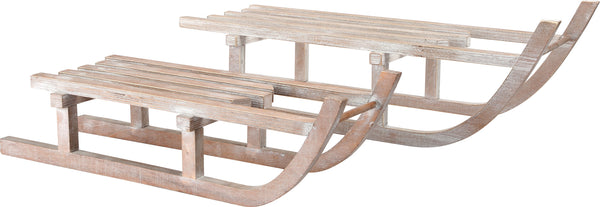Houten Decoratie Slede