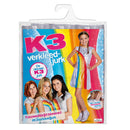 K3 Regenboog Verkleedjurkje 6-8 Jaar