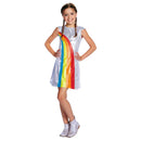 K3 Regenboog Verkleedjurkje 6-8 Jaar