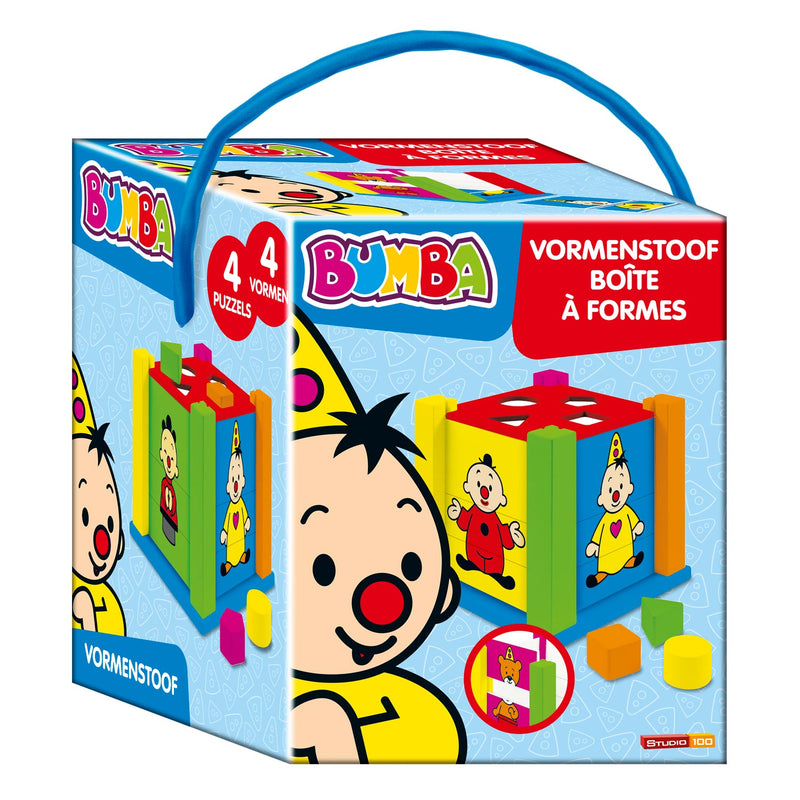 Bumba Houten Vormstoof + Puzzel