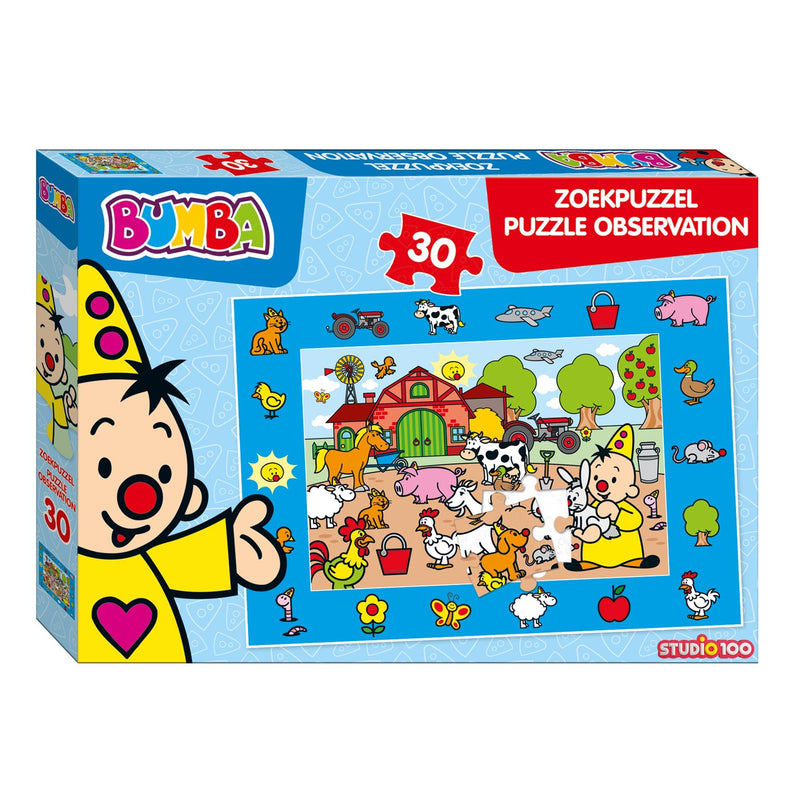 Bumba Zoekpuzzel, 30st.