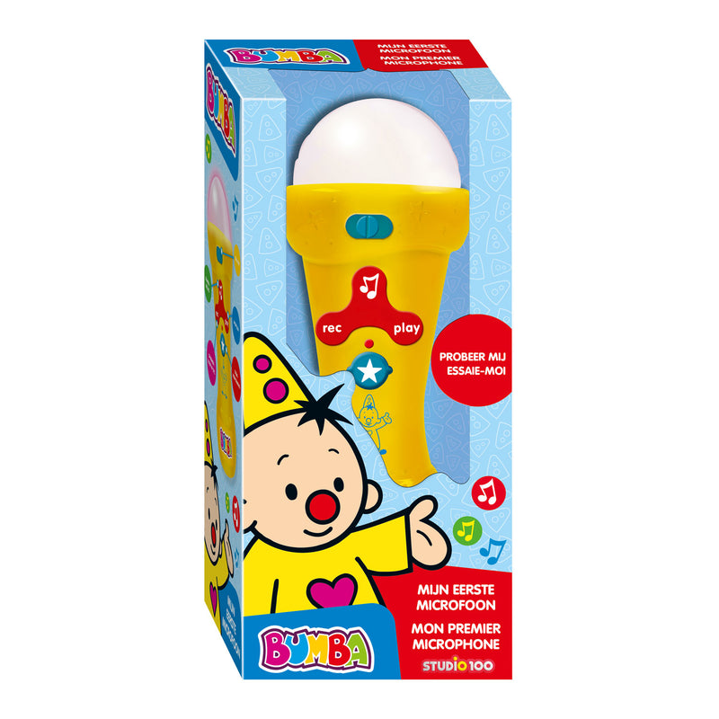 Bumba Eerste Microfoon