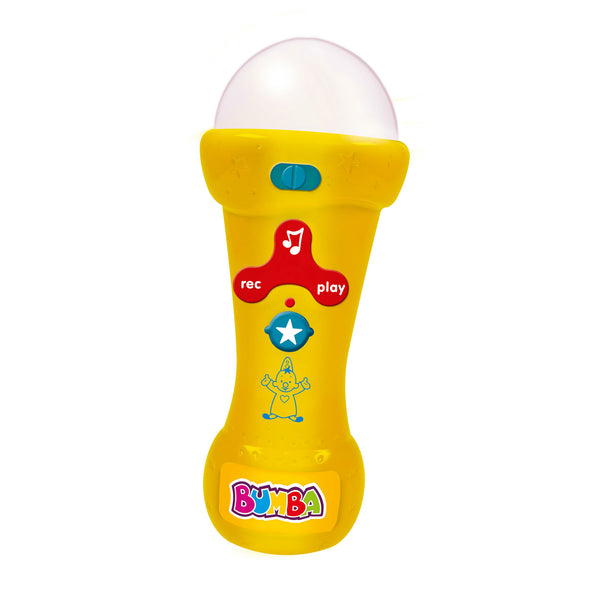 Bumba Eerste Microfoon