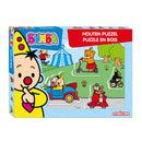 Bumba Houten Puzzel - Voertuigen