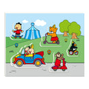 Bumba Houten Puzzel - Voertuigen