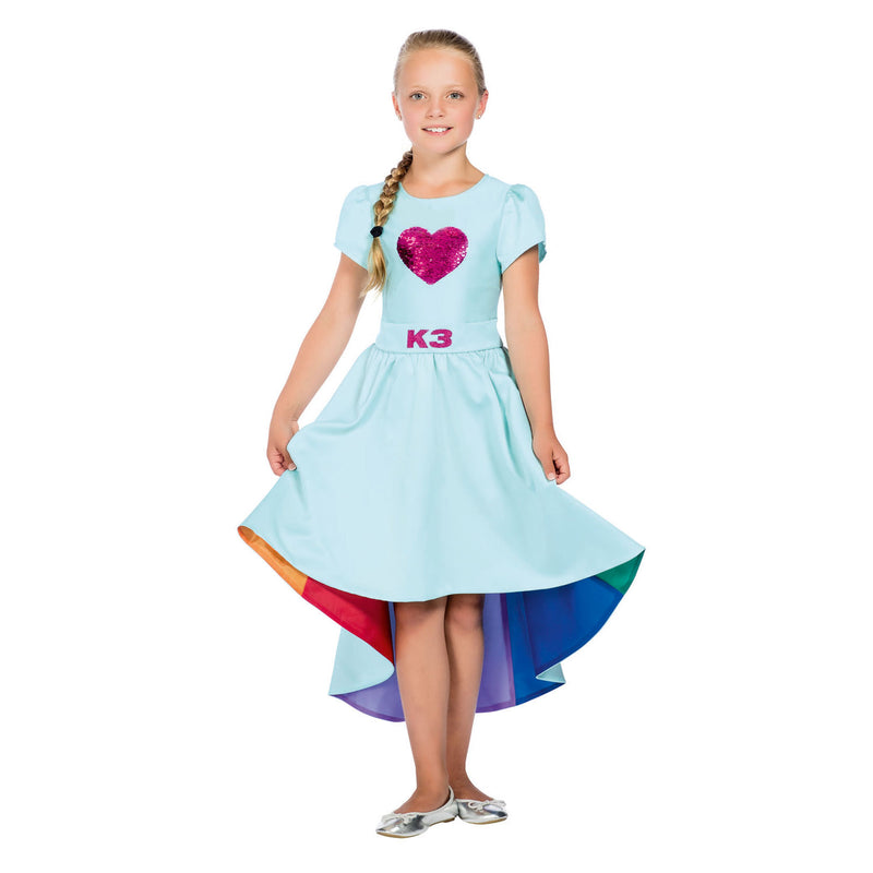 Studio100 K3 Verkleed Baljurk 6-8 jaar