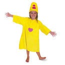Bumba Verkleedpak Maat 98-104 Geel