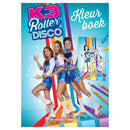 K3 Kleurboek - Roller Disco