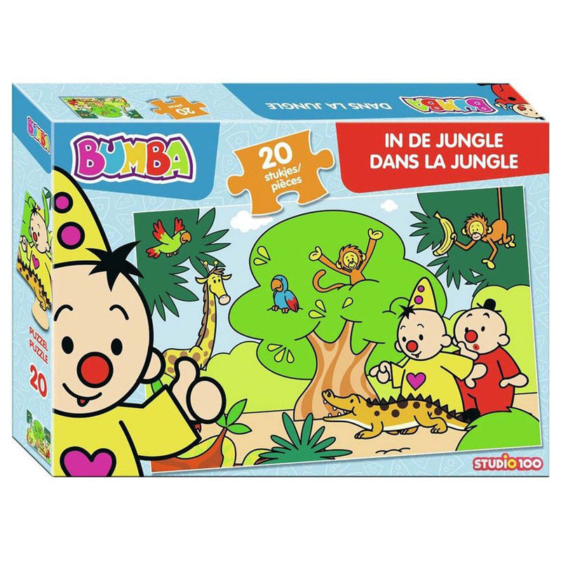 Puzzel Bumba in de jungle - 20 stukjes - Legpuzzel Studio 100 Bumba