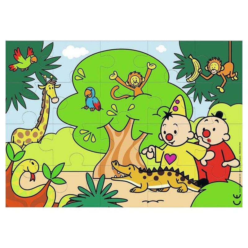 Puzzel Bumba in de jungle - 20 stukjes - Legpuzzel Studio 100 Bumba