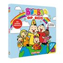 Bumba Kartonboek met Flapjes - Op Reis