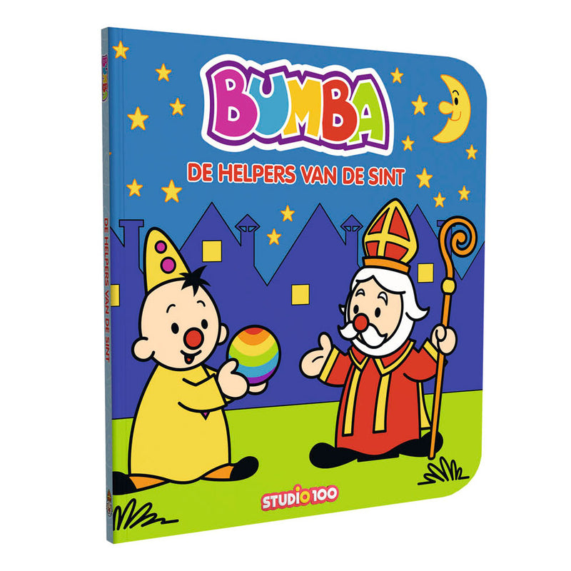 Bumba Kartonboek - De Helpers van de Sint