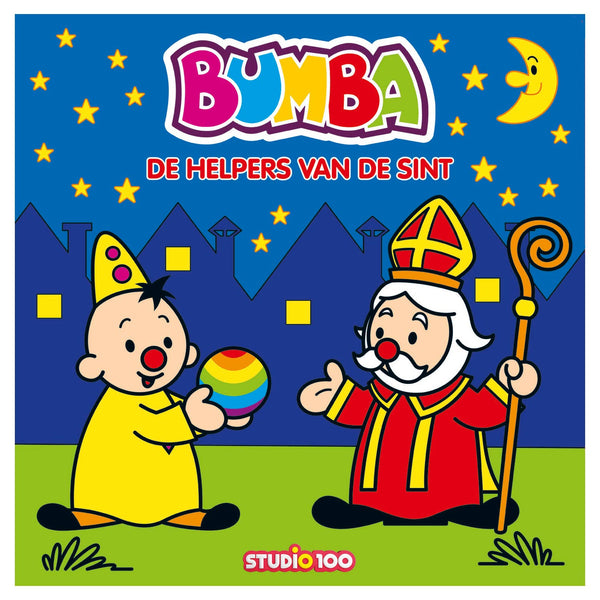 Bumba Kartonboek - De Helpers van de Sint