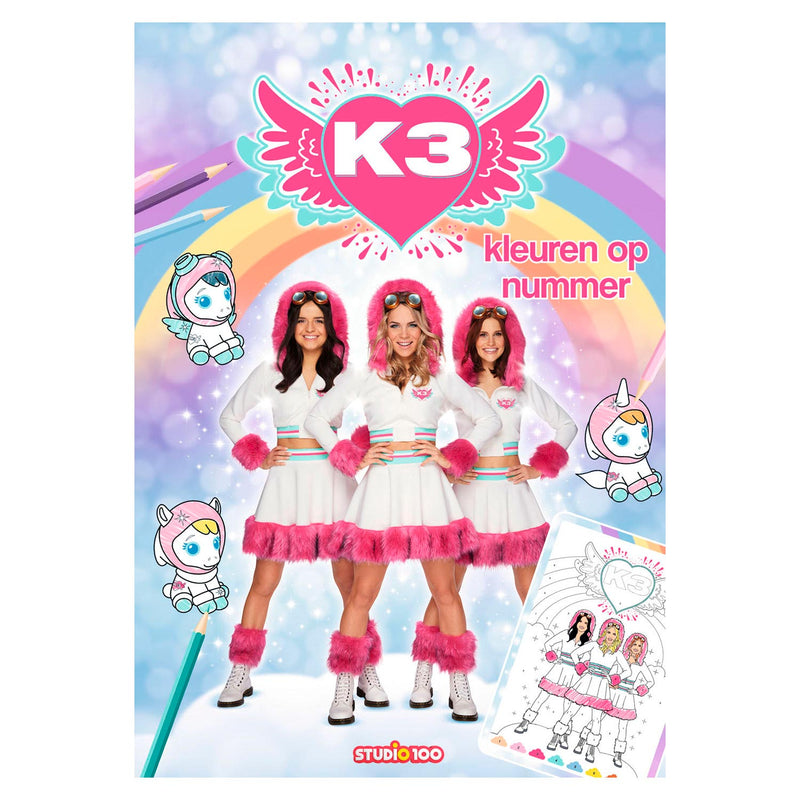 K3 Kleurboek Dromen
