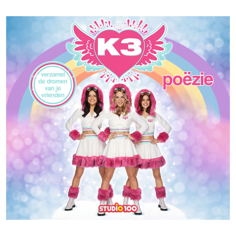 K3 poëzieboek dromen