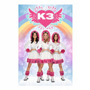 K3 Puzzel met Poster Dromen, 104st.