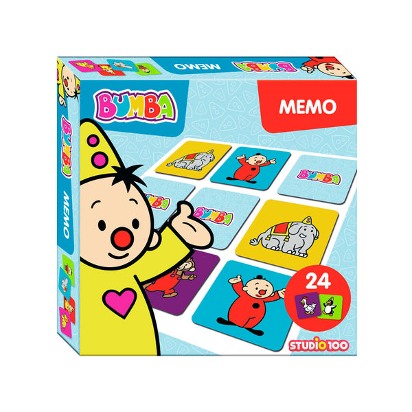 Memory Bumba - Educatief spel Studio 100 Bumba