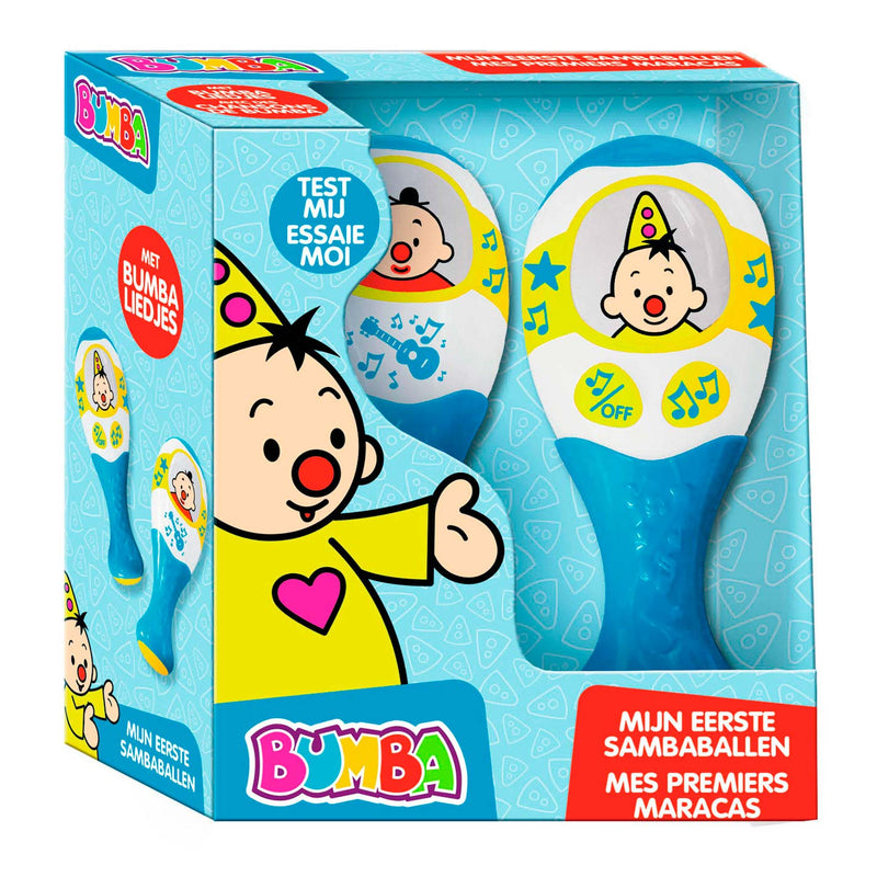 Bumba Mijn eerste Sambaballen