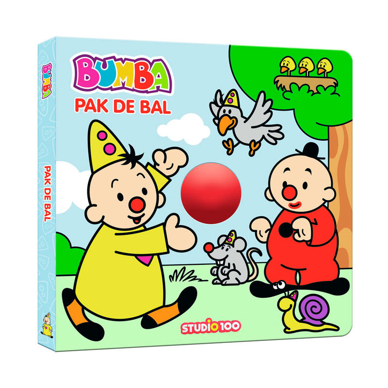 Bumba Kartonboek - Pak de bal!
