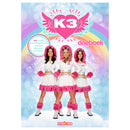 K3 Doeboek Dromen met Sceneplaat