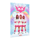 K3 Doeboek Dromen met Sceneplaat