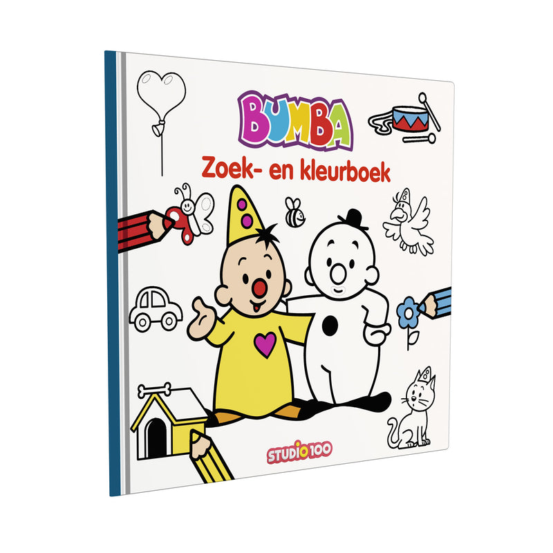 Bumba Zoek- en Kleurboek