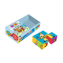 Bumba Doosje met Kartonboek en Blokkenpuzzel