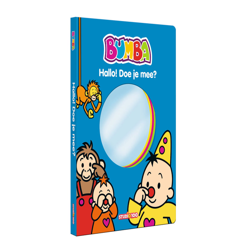 Bumba Interactieve Spiegelboek