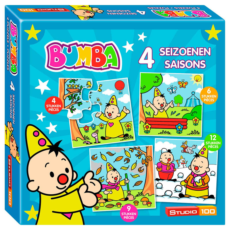 Bumba Puzzel 4 Seizoenen