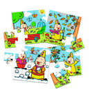 Bumba Puzzel 4 Seizoenen