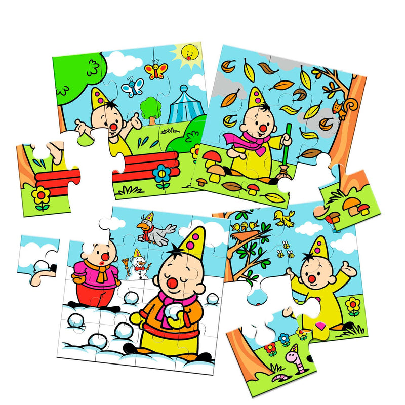 Bumba Puzzel 4 Seizoenen