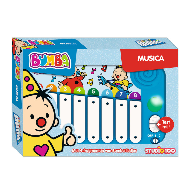 Bumba Musica Piano + Licht en Geluid