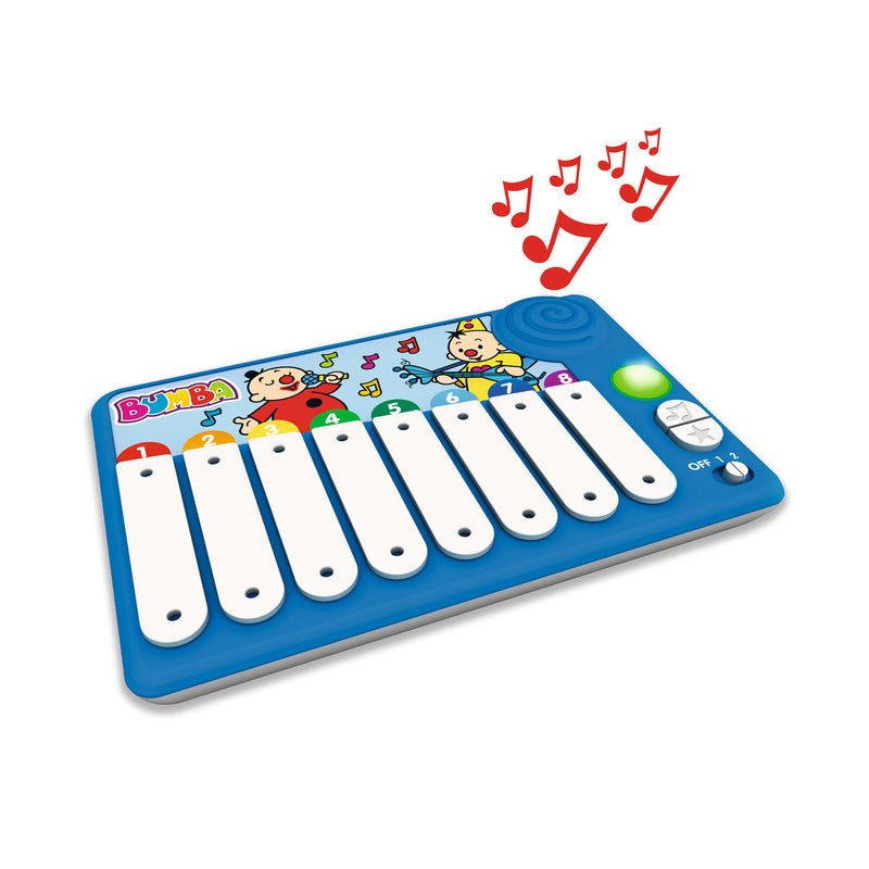 Bumba Musica Piano + Licht en Geluid