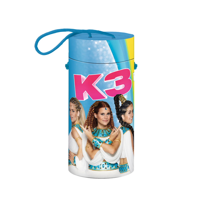 posterpuzzel K3 Dans Van De Farao meisjes karton