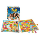 K3 Dans van de Farao Bordspel