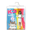 K3 Farao Verkleedjurk 6-8 Jaar