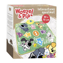 Woezel En Pip Interactieve Speelmat 90x70 cm