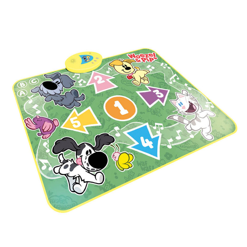 Woezel En Pip Interactieve Speelmat 90x70 cm
