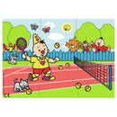 Bumba Puzzel - Tennis, 6st.