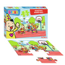 Puzzel Bumba basketbal: 9 stukjes (MEBU00004600)