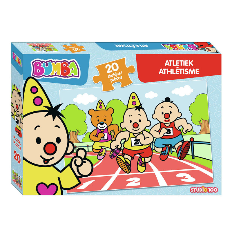 Bumba Puzzel Atletiek 20 Stukjes