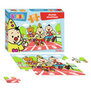 Bumba Puzzel Atletiek 20 Stukjes