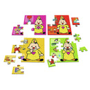 Puzzel 4 in 1 Bumba: 4/6/9/16 stukjes (MEBU00004520)