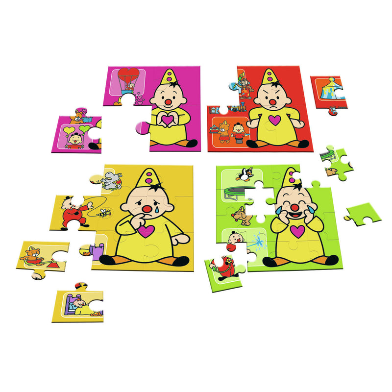 Puzzel 4 in 1 Bumba: 4/6/9/16 stukjes (MEBU00004520)
