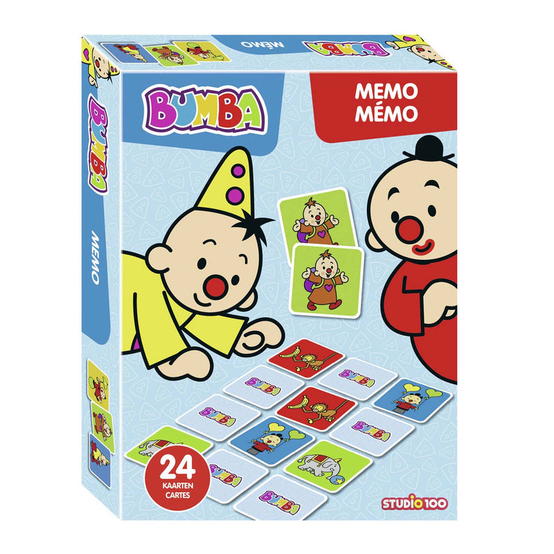 Reisspel Bumba: memory (MEBU00004630)