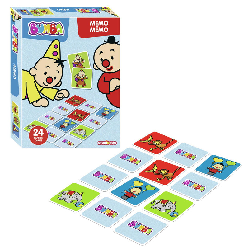 Reisspel Bumba: memory (MEBU00004630)